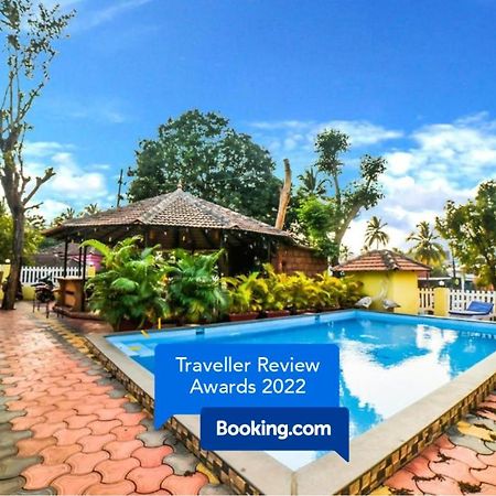 Fabhotel Yoyo Cottage With Pool - Nr Chapora Fort วากาตอร์ ภายนอก รูปภาพ