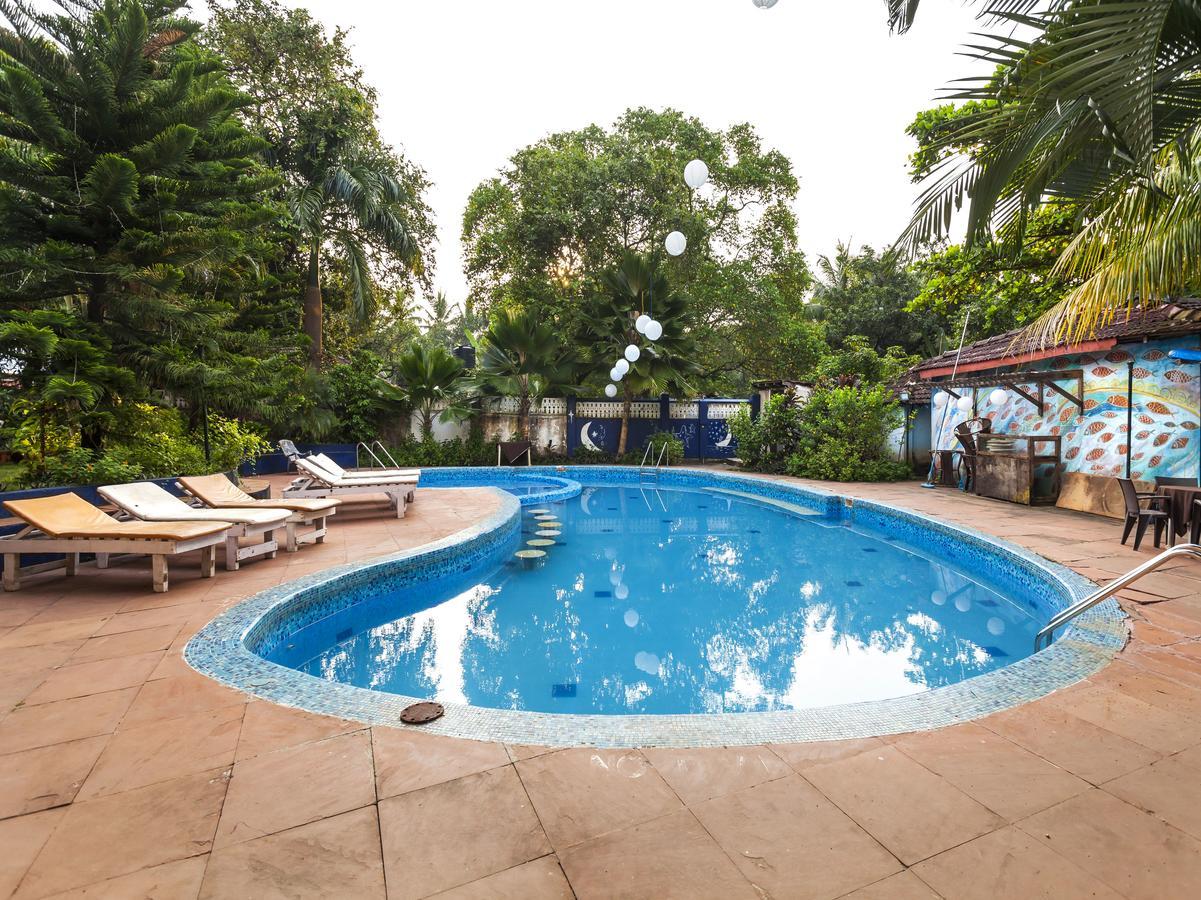 Fabhotel Yoyo Cottage With Pool - Nr Chapora Fort วากาตอร์ ภายนอก รูปภาพ