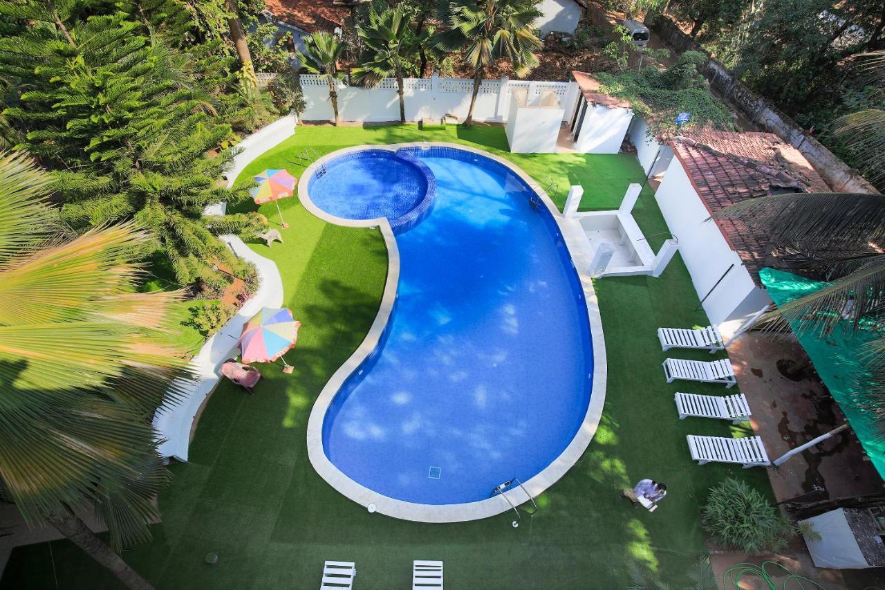 Fabhotel Yoyo Cottage With Pool - Nr Chapora Fort วากาตอร์ ภายนอก รูปภาพ