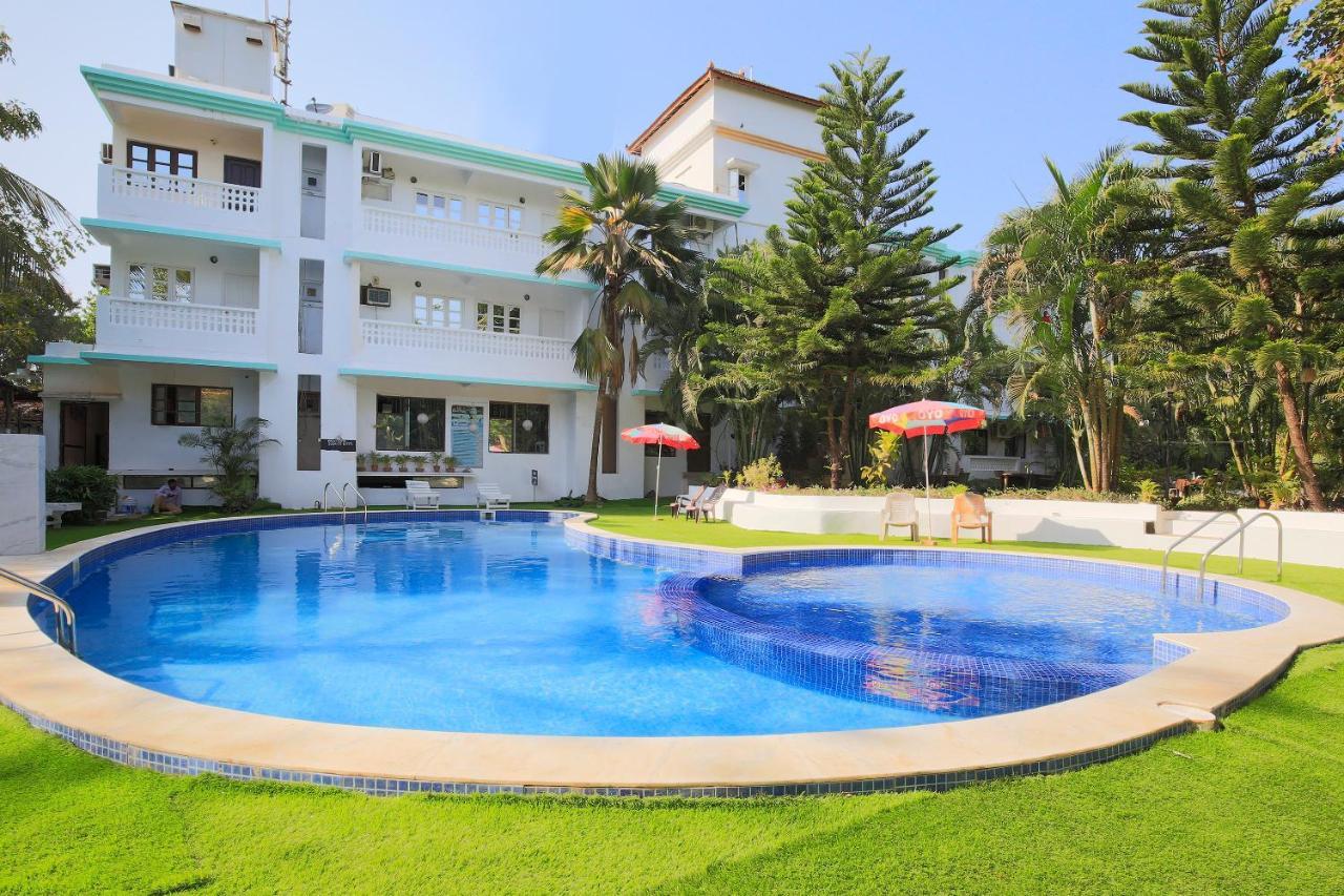 Fabhotel Yoyo Cottage With Pool - Nr Chapora Fort วากาตอร์ ภายนอก รูปภาพ