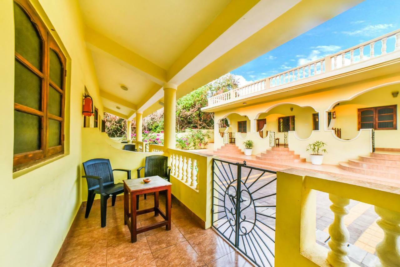 Fabhotel Yoyo Cottage With Pool - Nr Chapora Fort วากาตอร์ ภายนอก รูปภาพ