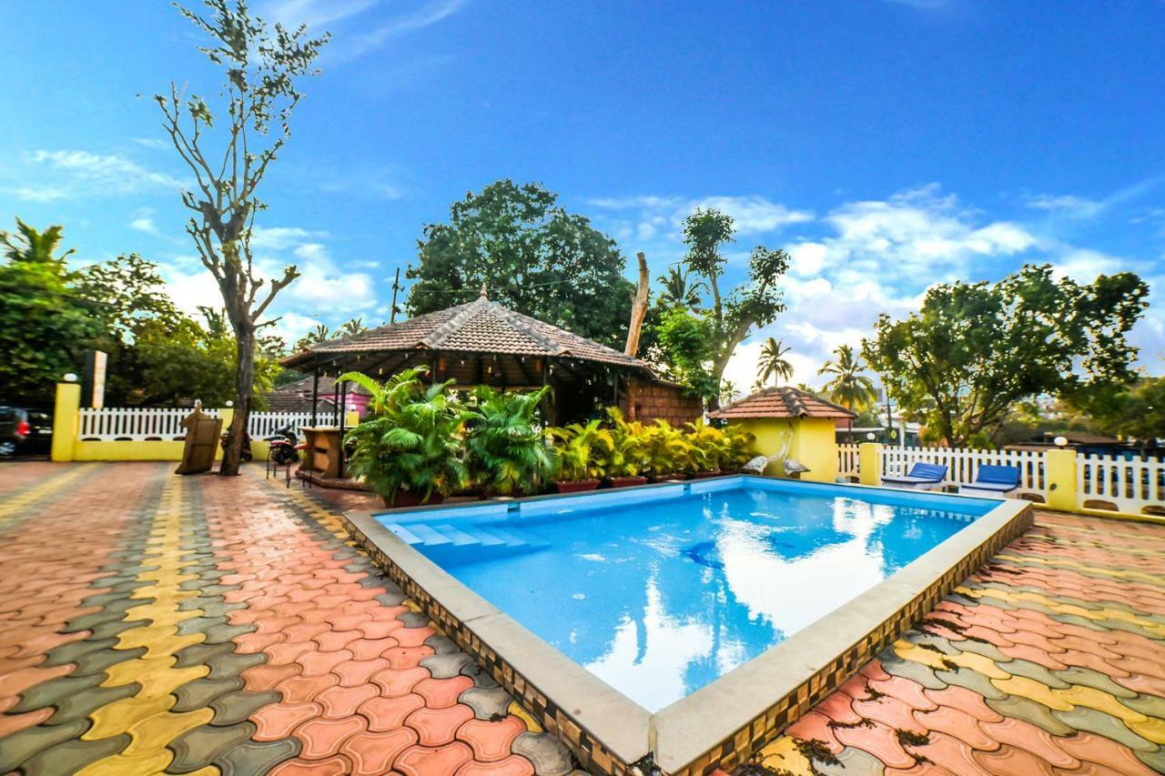 Fabhotel Yoyo Cottage With Pool - Nr Chapora Fort วากาตอร์ ภายนอก รูปภาพ