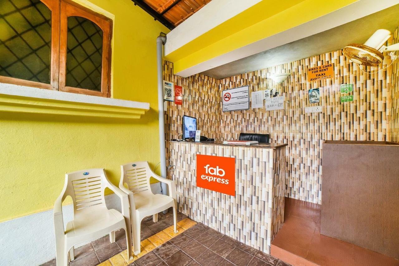 Fabhotel Yoyo Cottage With Pool - Nr Chapora Fort วากาตอร์ ภายนอก รูปภาพ
